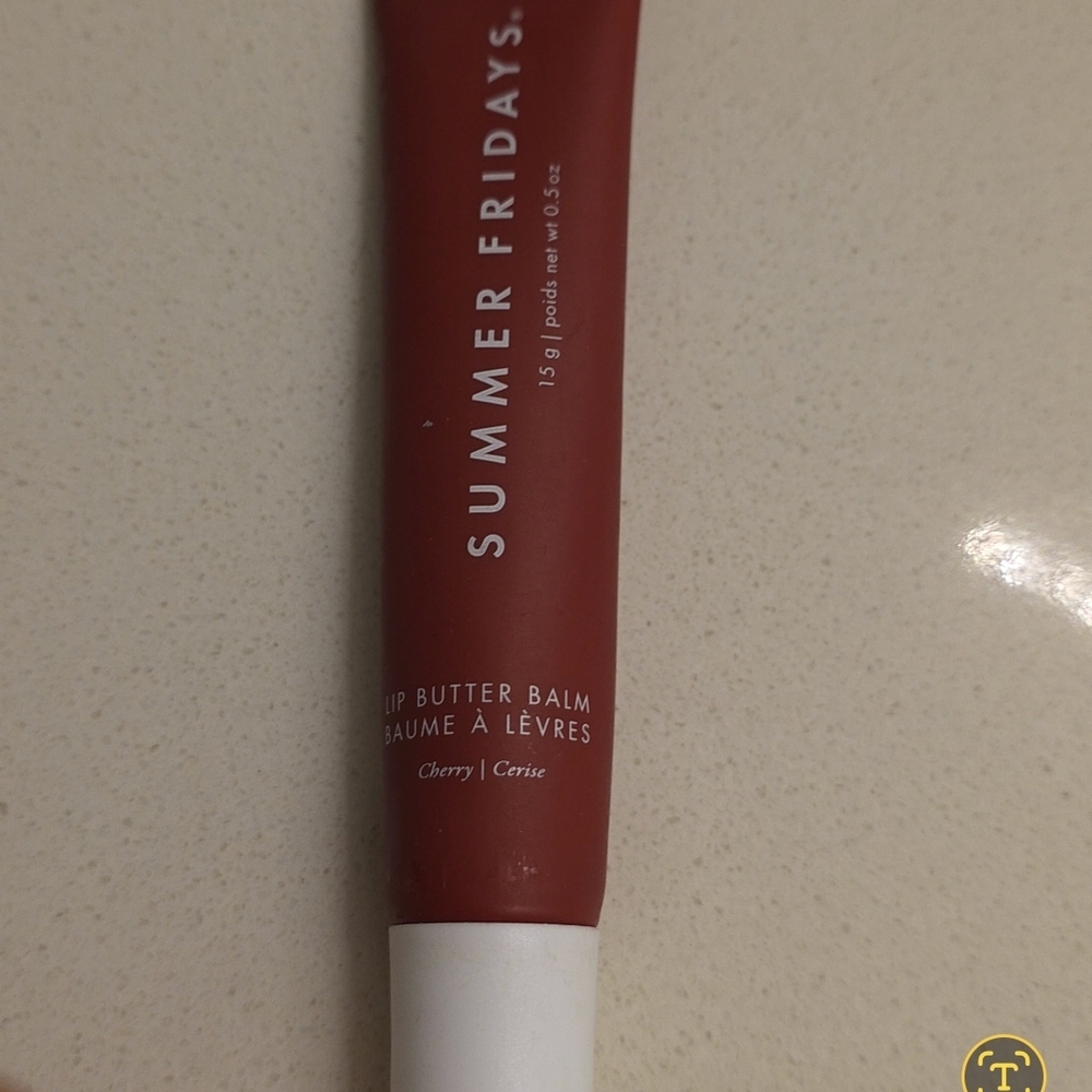 Summer Fridays Lip Butter Balm - Deep Red (Cherry)